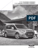 Preisliste Ford Tourneo Connect