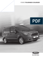 Preisliste Ford Tourneo Courier