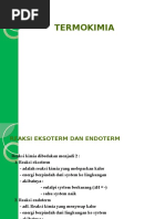 Ppt Termokimia