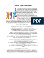 Los amigos de los adolescentes y su relación con los padres