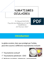 Les Traumatismes Oculaires