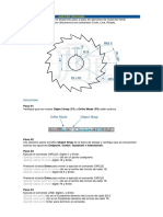 Ejercicios Intermedios Desarrollados de AutoCAD