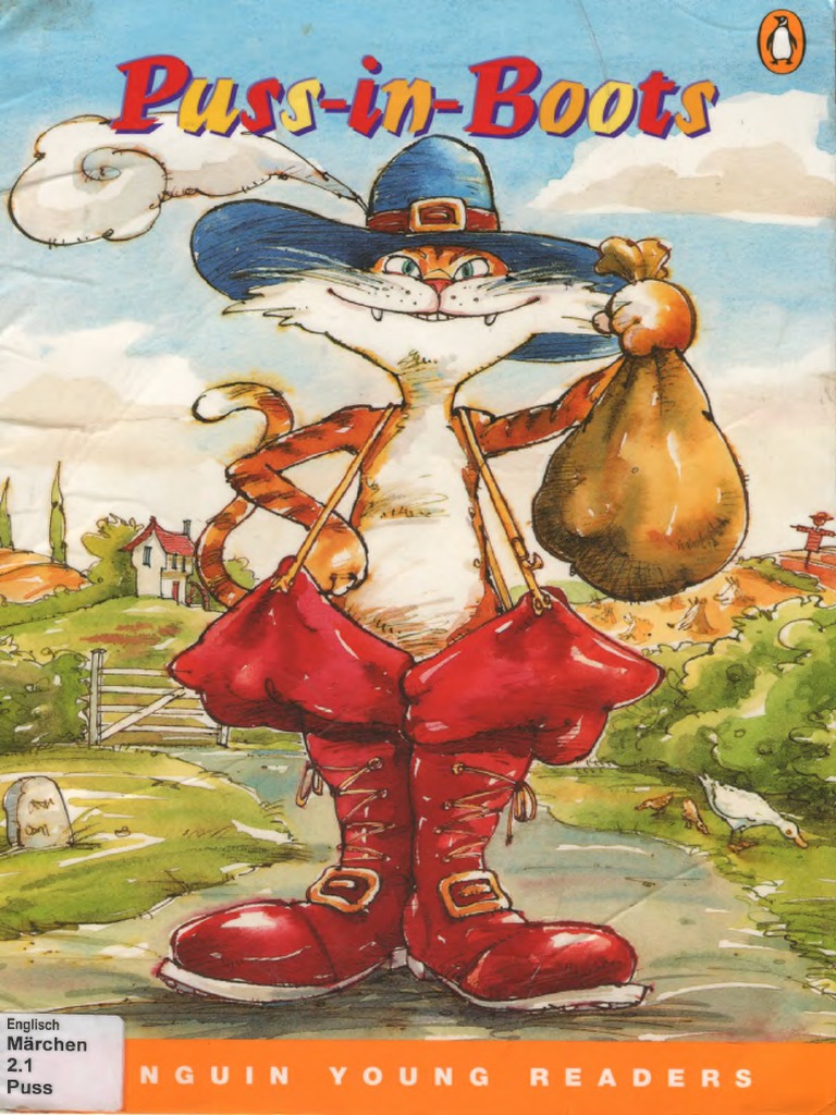 Perrault Charles Puss-In-boots Reader | PDF | Fairies | Fairy Tales