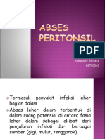 Abses Peritonsiler
