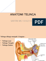 IDK SSS 1 - Anatomi & Embriologi Telinga