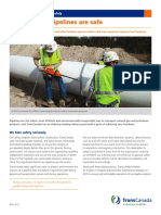  Ensuring Our Pipelines Are Safe Factsheet