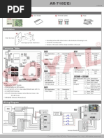 Controladora de Puertas Soyal 716ei