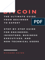 Bitcoin - The Ultimate Guide From Beginner To Expert - Ss Executives and Non-Technical Users - Richard Hayen