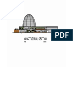 Longitudinal Section: Scale 1:500m Scale 1:500m