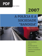 A Polícia e a Sociedade Bandinda (Aderivaldo Martins Cardoso)