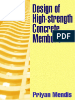 171-Design of High Strength Concrete Member