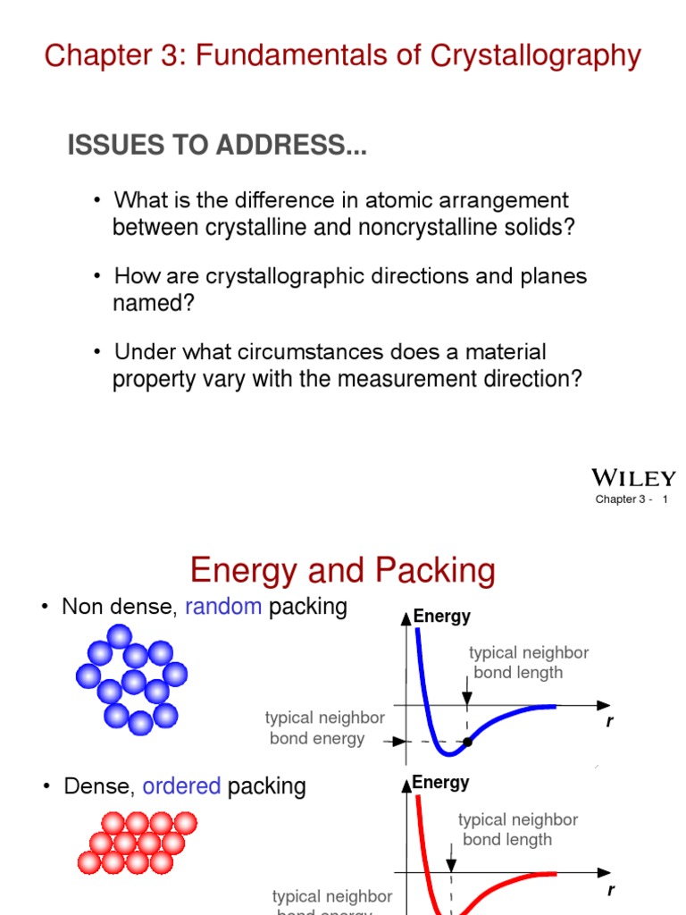 Fundamentals of Crytallography | PDF | Crystal Structure | Crystal