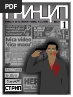 Fanzin Princip #1 | PDF