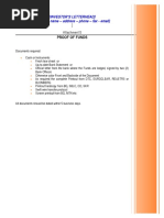 Attachment Proof of Funds