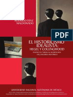 El Historicismo Idealista Hegel y Collingwood PDF
