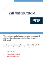 How SSB Signals Are Generated