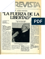 Hayek Realidad 1981