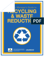 Recycling and Waste Reduction