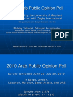 2010 Arab Public Opinion Poll