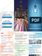 Portafolio de Servicios Thevenin