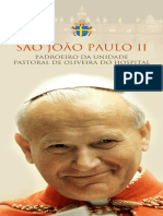 Pagela UPOH - João Paulo II - FRENTE