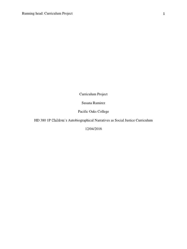 380 Social Justice CurriculumA PDF Social Psychology