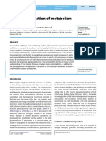 Circadian regulation of metabolism