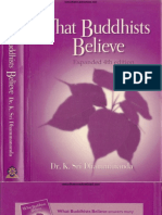 What Buddhists Believe - Dr. K. Sri. Dhammanada