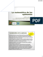 Epidemias BIOMAT PDF
