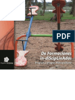 De-Formaciones In-Disciplinadas - PIM PDF