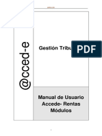 Manual Completo Accede - Rentas