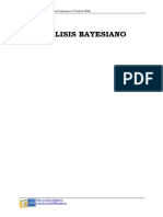 Analisis Bayesiano PDF