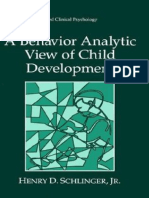 A Behavior Analytic View of Child Development - H. Schlinger (Plenum, 1995) WW.pdf