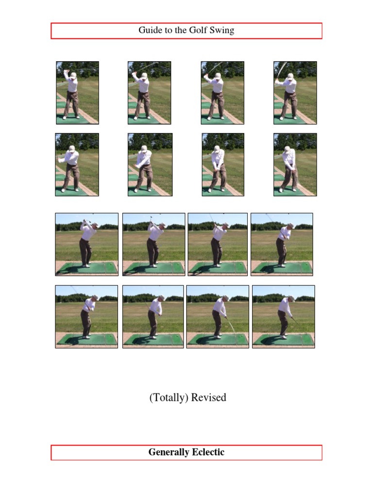 Guide Golf Swing PDF Anatomical Terms Of Motion Arm