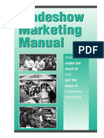 Tradeshow Marketing Manual