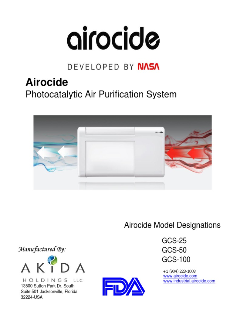 Airocide system discount