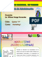 Marketing Internacional