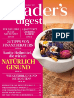 Readers Digest Germany August 2017 PDF