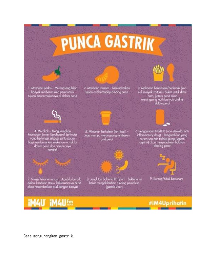 Cara Mengurangkan Gastrik Pdf
