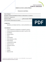 Protocolo Titulação AAS