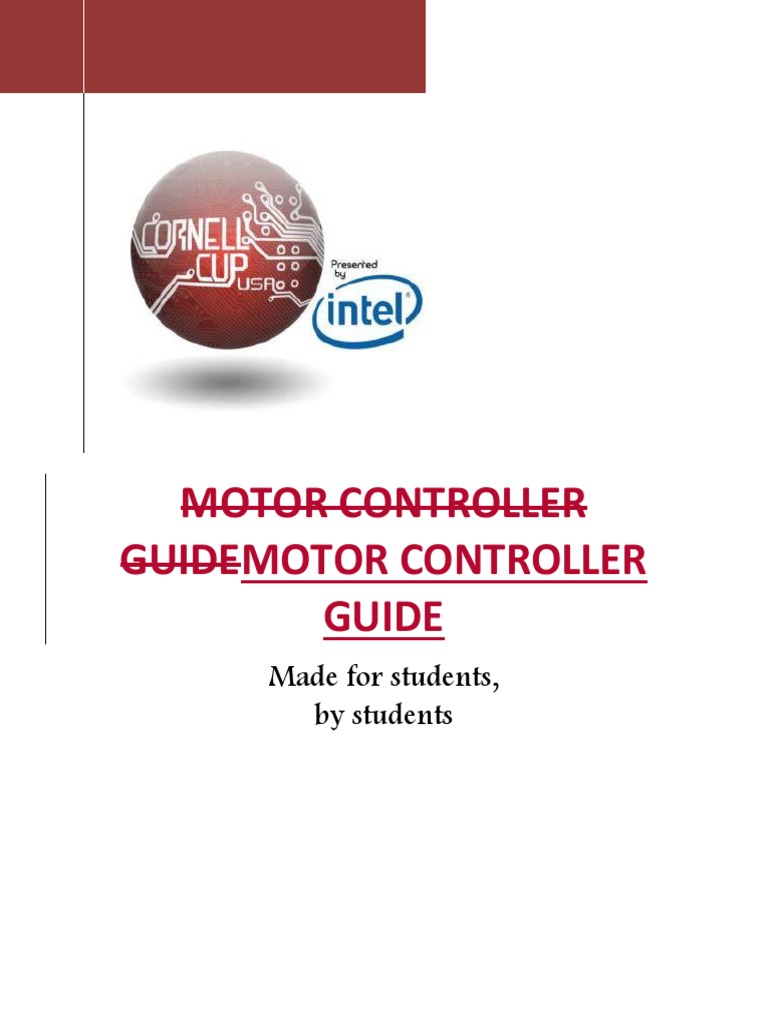 Motor Controller Guide Electronic Engineering Electricity