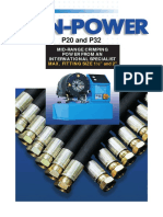 P20 - Finn Power Hose Crimping Machine