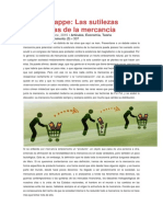 Las Sutilezas Metafísicas de La Mercancía