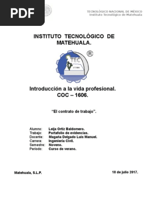3 7 Investigacion Del Contrato De Trabajo Salario Gobierno