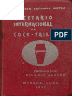 Recetario Internacional de Cock-Tails - Salvador Trullos Mateu (1937)