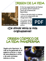 Teorias Del Origen de La Vida 2