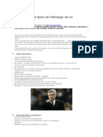 Los 4 Grandes Tipos de Liderazgo de Un Entrenador