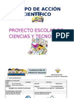 Proyecto -Ciencia y Tecnología