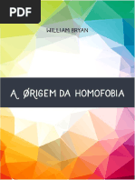 A Origem Da Homofobia