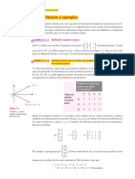 Transformación Lineal